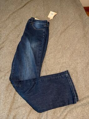 NYDJ Marylin Straight jeans, NWT, 8